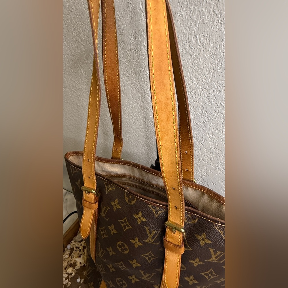 Vintage Louis Vuitton Bucket Tote with COA - Picture 6 of 12